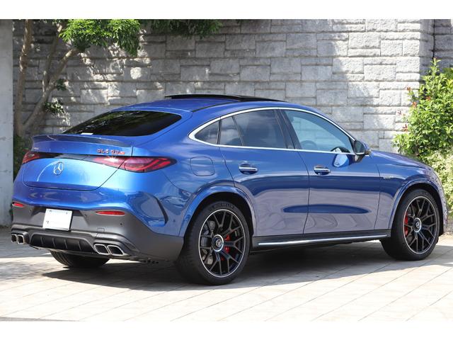 ＧＬＣ ＧＬＣ６３　Ｓ　Ｅ　パフォーマンスクーペ　ＡＭＧカーボンＰＫＧ　ＯＰ２１インチ鍛造ＡＷ　パノラマサンルーフ　ブルメスター３Ｄサラウンド　ワンオーナー　新車保証付き（2枚目）