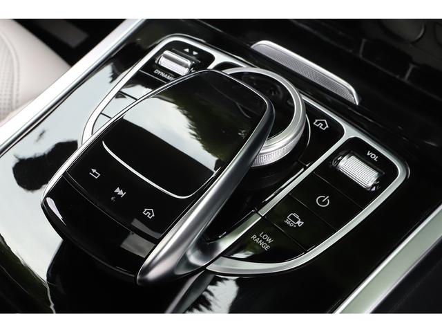 Ｇクラス Ｇ４００ｄ　ＡＭＧライン　Ｇマヌファクトゥーアプログラム　白革　アダプティブダンピングシステム　　ラグジュアリーＰＫＧ　サンルーフ　ブルメスター　ワンオーナー　新車保証付き（44枚目）
