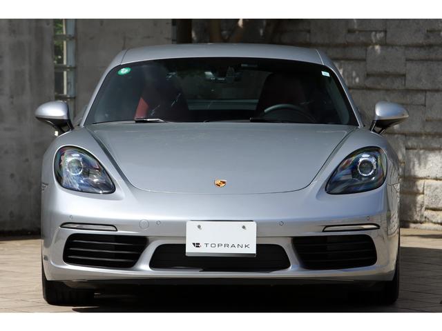 ７１８ケイマン ７１８ケイマン　ＰＤＫ　ＧＴシルバー　ボルドーレッド＆ブラックツートンレザーインテリア　エントリー＆ドライブ　２０２４年モデル　左ハンドル　ワンオーナー　新車保証付き（6枚目）