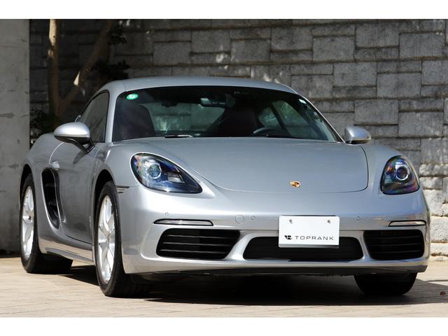 ７１８ケイマン ７１８ケイマン　ＰＤＫ　ＧＴシルバー　ボルドーレッド＆ブラックツートンレザーインテリア　エントリー＆ドライブ　２０２４年モデル　左ハンドル　ワンオーナー　新車保証付き（14枚目）
