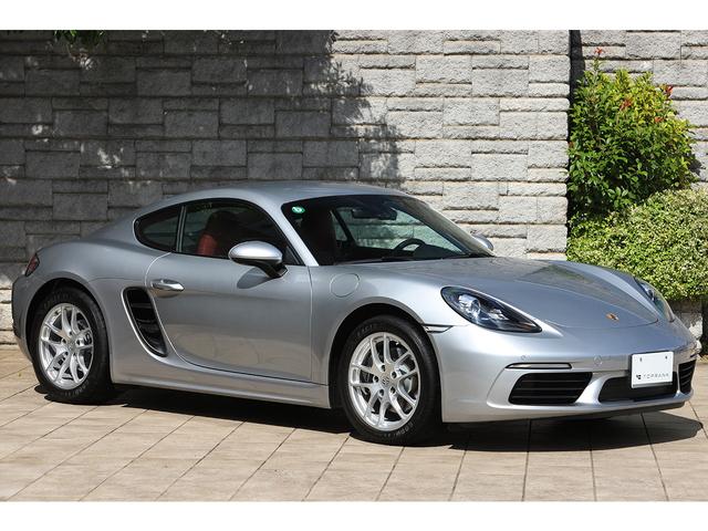 ７１８ケイマン ７１８ケイマン　ＰＤＫ　ＧＴシルバー　ボルドーレッド＆ブラックツートンレザーインテリア　エントリー＆ドライブ　２０２４年モデル　左ハンドル　ワンオーナー　新車保証付き（15枚目）