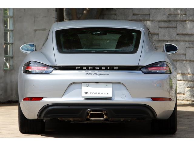 ７１８ケイマン ７１８ケイマン　ＰＤＫ　ＧＴシルバー　ボルドーレッド＆ブラックツートンレザーインテリア　エントリー＆ドライブ　２０２４年モデル　左ハンドル　ワンオーナー　新車保証付き（19枚目）
