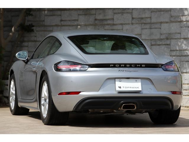 ７１８ケイマン ７１８ケイマン　ＰＤＫ　ＧＴシルバー　ボルドーレッド＆ブラックツートンレザーインテリア　エントリー＆ドライブ　２０２４年モデル　左ハンドル　ワンオーナー　新車保証付き（20枚目）