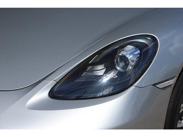 ７１８ケイマン ７１８ケイマン　ＰＤＫ　ＧＴシルバー　ボルドーレッド＆ブラックツートンレザーインテリア　エントリー＆ドライブ　２０２４年モデル　左ハンドル　ワンオーナー　新車保証付き（27枚目）