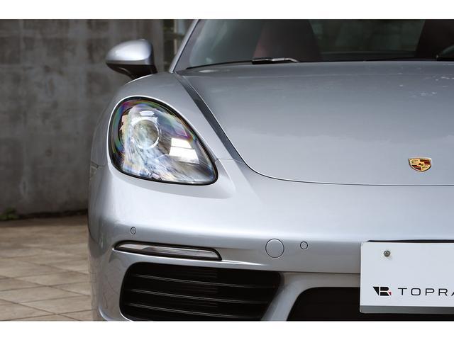 ７１８ケイマン ７１８ケイマン　ＰＤＫ　ＧＴシルバー　ボルドーレッド＆ブラックツートンレザーインテリア　エントリー＆ドライブ　２０２４年モデル　左ハンドル　ワンオーナー　新車保証付き（28枚目）
