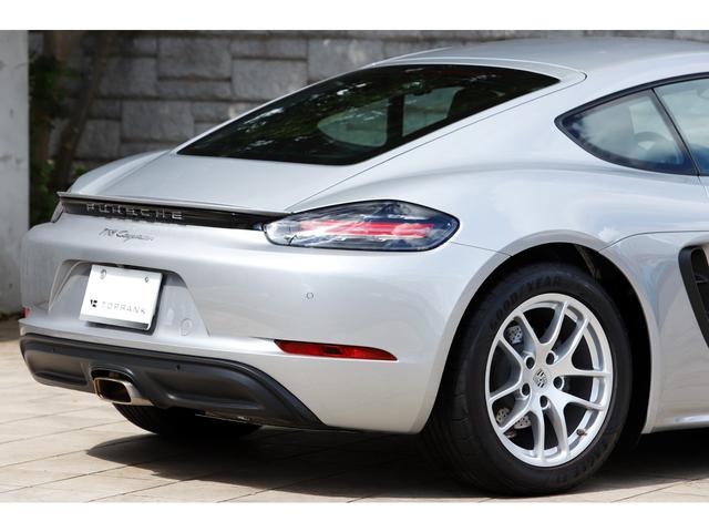 ７１８ケイマン ７１８ケイマン　ＰＤＫ　ＧＴシルバー　ボルドーレッド＆ブラックツートンレザーインテリア　エントリー＆ドライブ　２０２４年モデル　左ハンドル　ワンオーナー　新車保証付き（30枚目）