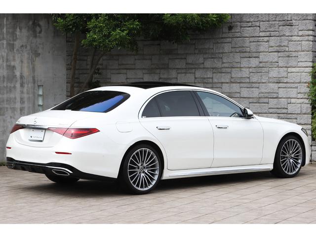 Ｓクラス Ｓ５００　４マチックロングファーストＥＤＡＭＧライン　リアエンターテイメント　パノラマサンルーフ　ＡＭＧ２１インチＡＷ　３Ｄコックピットディスプレイ　Ｂｕｒｍｅｓｔｅｒ３Ｄサラウンド　左ハンドル（2枚目）