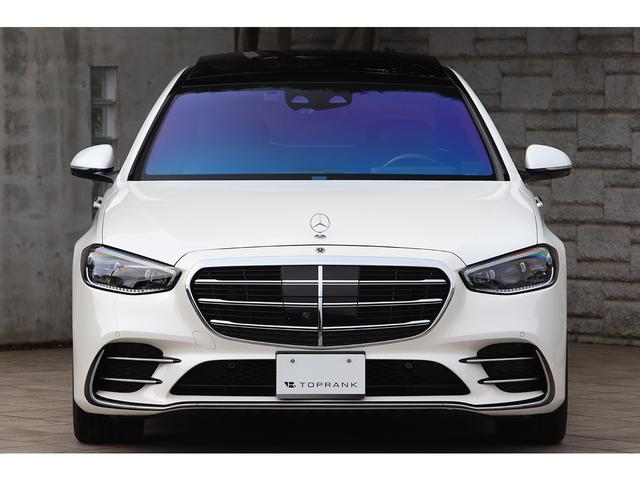 Ｓクラス Ｓ５００　４マチックロングファーストＥＤＡＭＧライン　リアエンターテイメント　パノラマサンルーフ　ＡＭＧ２１インチＡＷ　３Ｄコックピットディスプレイ　Ｂｕｒｍｅｓｔｅｒ３Ｄサラウンド　左ハンドル（6枚目）