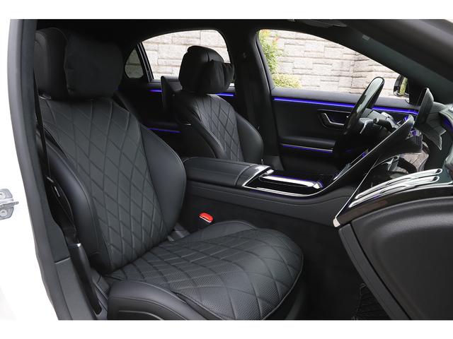 Ｓクラス Ｓ５００　４マチックロングファーストＥＤＡＭＧライン　リアエンターテイメント　パノラマサンルーフ　ＡＭＧ２１インチＡＷ　３Ｄコックピットディスプレイ　Ｂｕｒｍｅｓｔｅｒ３Ｄサラウンド　左ハンドル（10枚目）