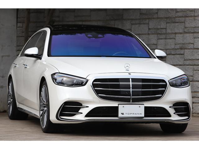 Ｓクラス Ｓ５００　４マチックロングファーストＥＤＡＭＧライン　リアエンターテイメント　パノラマサンルーフ　ＡＭＧ２１インチＡＷ　３Ｄコックピットディスプレイ　Ｂｕｒｍｅｓｔｅｒ３Ｄサラウンド　左ハンドル（14枚目）