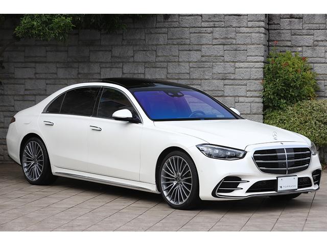 Ｓクラス Ｓ５００　４マチックロングファーストＥＤＡＭＧライン　リアエンターテイメント　パノラマサンルーフ　ＡＭＧ２１インチＡＷ　３Ｄコックピットディスプレイ　Ｂｕｒｍｅｓｔｅｒ３Ｄサラウンド　左ハンドル（15枚目）