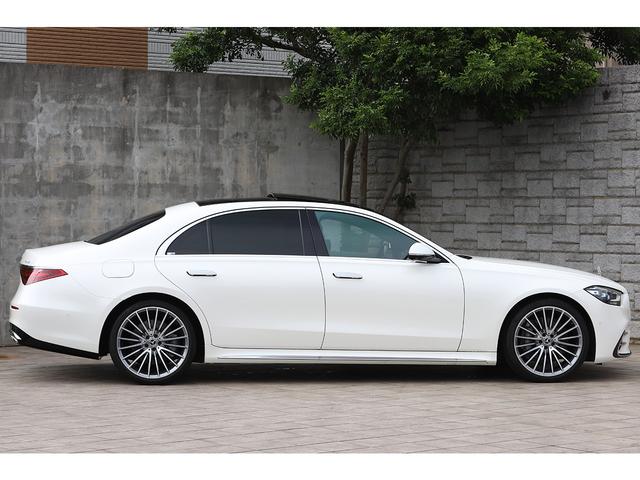 Ｓクラス Ｓ５００　４マチックロングファーストＥＤＡＭＧライン　リアエンターテイメント　パノラマサンルーフ　ＡＭＧ２１インチＡＷ　３Ｄコックピットディスプレイ　Ｂｕｒｍｅｓｔｅｒ３Ｄサラウンド　左ハンドル（16枚目）