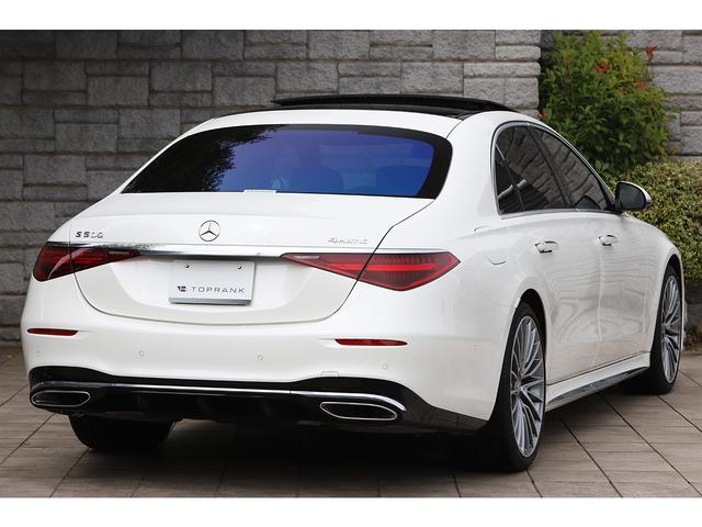 Ｓクラス Ｓ５００　４マチックロングファーストＥＤＡＭＧライン　リアエンターテイメント　パノラマサンルーフ　ＡＭＧ２１インチＡＷ　３Ｄコックピットディスプレイ　Ｂｕｒｍｅｓｔｅｒ３Ｄサラウンド　左ハンドル（18枚目）