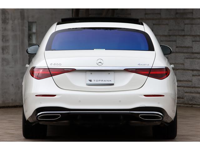 Ｓクラス Ｓ５００　４マチックロングファーストＥＤＡＭＧライン　リアエンターテイメント　パノラマサンルーフ　ＡＭＧ２１インチＡＷ　３Ｄコックピットディスプレイ　Ｂｕｒｍｅｓｔｅｒ３Ｄサラウンド　左ハンドル（19枚目）