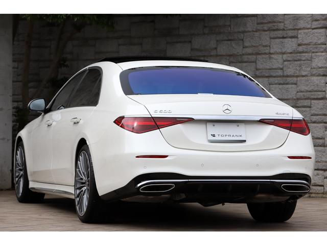 Ｓクラス Ｓ５００　４マチックロングファーストＥＤＡＭＧライン　リアエンターテイメント　パノラマサンルーフ　ＡＭＧ２１インチＡＷ　３Ｄコックピットディスプレイ　Ｂｕｒｍｅｓｔｅｒ３Ｄサラウンド　左ハンドル（20枚目）