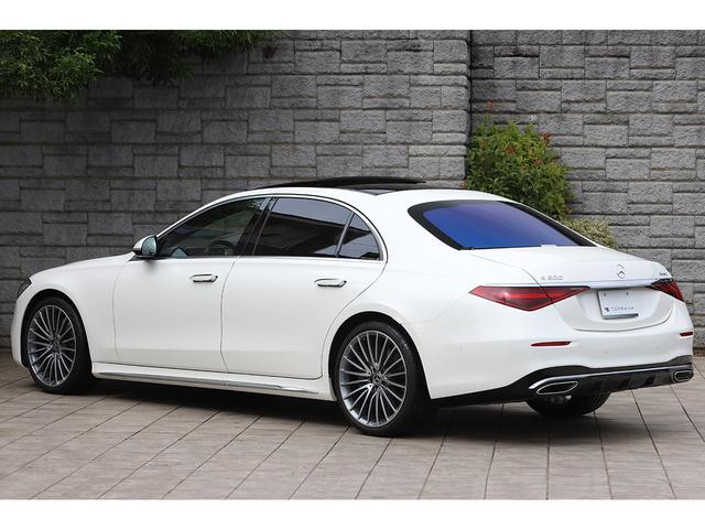 Ｓクラス Ｓ５００　４マチックロングファーストＥＤＡＭＧライン　リアエンターテイメント　パノラマサンルーフ　ＡＭＧ２１インチＡＷ　３Ｄコックピットディスプレイ　Ｂｕｒｍｅｓｔｅｒ３Ｄサラウンド　左ハンドル（21枚目）