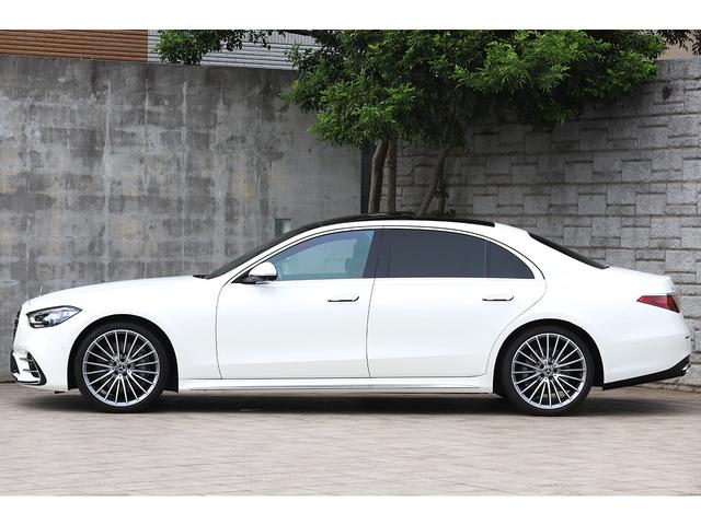 Ｓクラス Ｓ５００　４マチックロングファーストＥＤＡＭＧライン　リアエンターテイメント　パノラマサンルーフ　ＡＭＧ２１インチＡＷ　３Ｄコックピットディスプレイ　Ｂｕｒｍｅｓｔｅｒ３Ｄサラウンド　左ハンドル（22枚目）