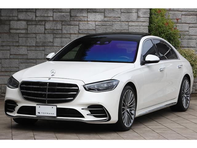 Ｓクラス Ｓ５００　４マチックロングファーストＥＤＡＭＧライン　リアエンターテイメント　パノラマサンルーフ　ＡＭＧ２１インチＡＷ　３Ｄコックピットディスプレイ　Ｂｕｒｍｅｓｔｅｒ３Ｄサラウンド　左ハンドル（24枚目）