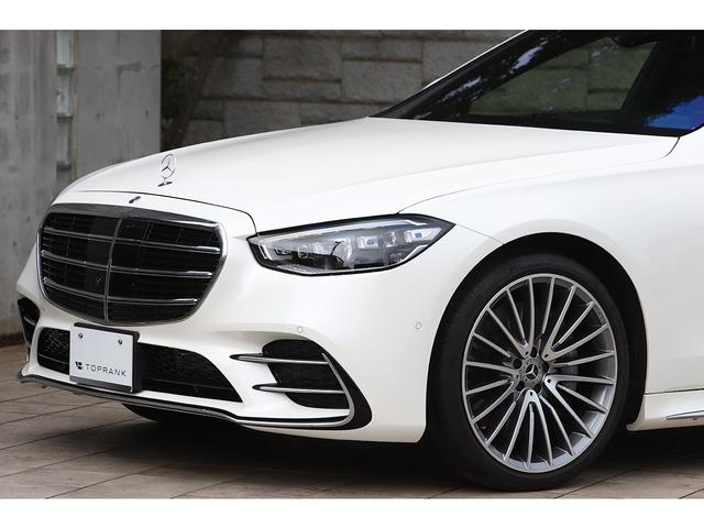 Ｓクラス Ｓ５００　４マチックロングファーストＥＤＡＭＧライン　リアエンターテイメント　パノラマサンルーフ　ＡＭＧ２１インチＡＷ　３Ｄコックピットディスプレイ　Ｂｕｒｍｅｓｔｅｒ３Ｄサラウンド　左ハンドル（26枚目）