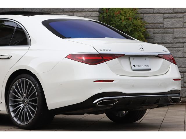 Ｓクラス Ｓ５００　４マチックロングファーストＥＤＡＭＧライン　リアエンターテイメント　パノラマサンルーフ　ＡＭＧ２１インチＡＷ　３Ｄコックピットディスプレイ　Ｂｕｒｍｅｓｔｅｒ３Ｄサラウンド　左ハンドル（29枚目）