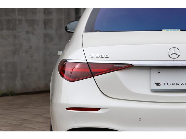 Ｓクラス Ｓ５００　４マチックロングファーストＥＤＡＭＧライン　リアエンターテイメント　パノラマサンルーフ　ＡＭＧ２１インチＡＷ　３Ｄコックピットディスプレイ　Ｂｕｒｍｅｓｔｅｒ３Ｄサラウンド　左ハンドル（32枚目）