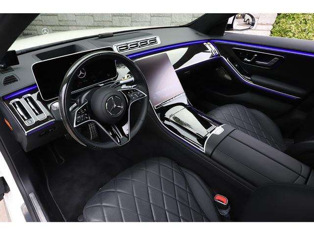 Ｓクラス Ｓ５００　４マチックロングファーストＥＤＡＭＧライン　リアエンターテイメント　パノラマサンルーフ　ＡＭＧ２１インチＡＷ　３Ｄコックピットディスプレイ　Ｂｕｒｍｅｓｔｅｒ３Ｄサラウンド　左ハンドル（34枚目）