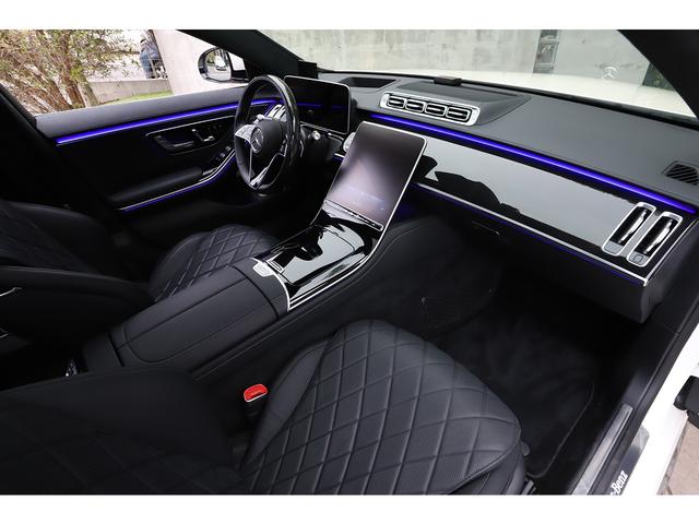 Ｓクラス Ｓ５００　４マチックロングファーストＥＤＡＭＧライン　リアエンターテイメント　パノラマサンルーフ　ＡＭＧ２１インチＡＷ　３Ｄコックピットディスプレイ　Ｂｕｒｍｅｓｔｅｒ３Ｄサラウンド　左ハンドル（35枚目）