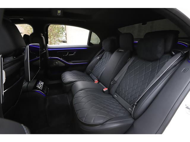 Ｓクラス Ｓ５００　４マチックロングファーストＥＤＡＭＧライン　リアエンターテイメント　パノラマサンルーフ　ＡＭＧ２１インチＡＷ　３Ｄコックピットディスプレイ　Ｂｕｒｍｅｓｔｅｒ３Ｄサラウンド　左ハンドル（38枚目）