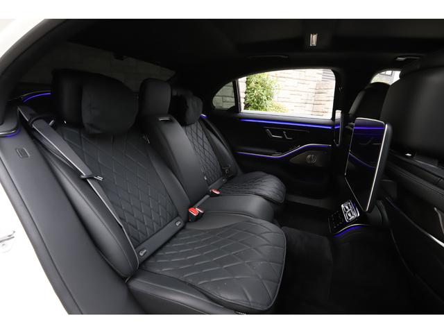 Ｓクラス Ｓ５００　４マチックロングファーストＥＤＡＭＧライン　リアエンターテイメント　パノラマサンルーフ　ＡＭＧ２１インチＡＷ　３Ｄコックピットディスプレイ　Ｂｕｒｍｅｓｔｅｒ３Ｄサラウンド　左ハンドル（39枚目）