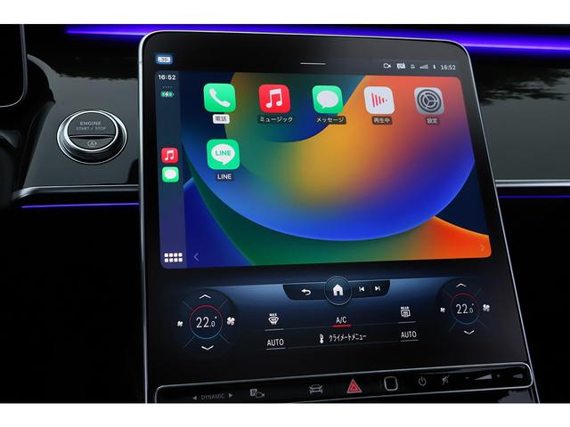 Ｓクラス Ｓ５００　４マチックロングファーストＥＤＡＭＧライン　リアエンターテイメント　パノラマサンルーフ　ＡＭＧ２１インチＡＷ　３Ｄコックピットディスプレイ　Ｂｕｒｍｅｓｔｅｒ３Ｄサラウンド　左ハンドル（44枚目）