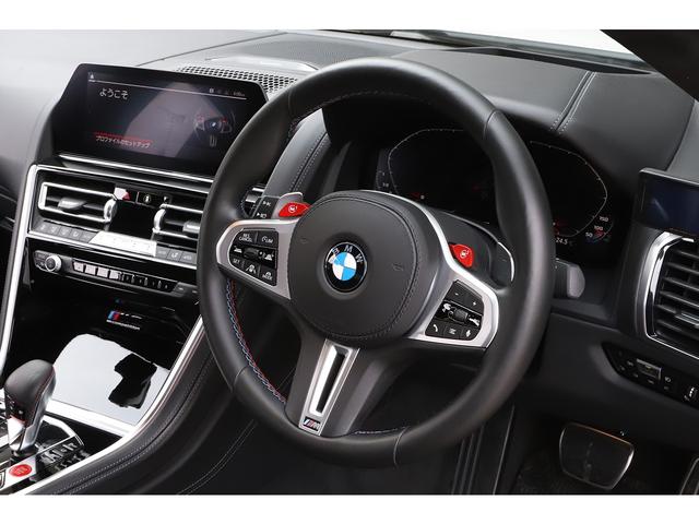 Ｍ８ Ｍ８グランクーペ　コンペティション　黒革　フルレザーメリノ　純正２０インチＡＷ　カーボンファイバールーフ　Ｂｏｗｅｒｓ＆Ｗｉｌｋｉｎｓダイヤモンドサラウンド（10枚目）