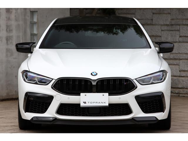 Ｍ８ Ｍ８グランクーペ　コンペティション　黒革　フルレザーメリノ　純正２０インチＡＷ　カーボンファイバールーフ　Ｂｏｗｅｒｓ＆Ｗｉｌｋｉｎｓダイヤモンドサラウンド（15枚目）