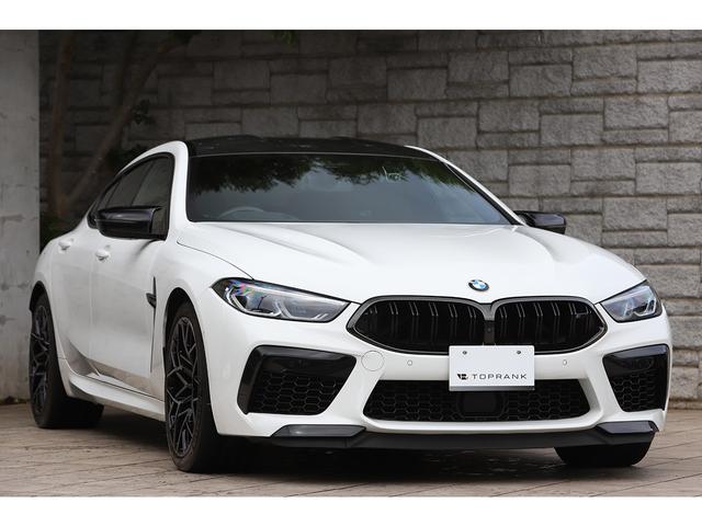 Ｍ８ Ｍ８グランクーペ　コンペティション　黒革　フルレザーメリノ　純正２０インチＡＷ　カーボンファイバールーフ　Ｂｏｗｅｒｓ＆Ｗｉｌｋｉｎｓダイヤモンドサラウンド（16枚目）