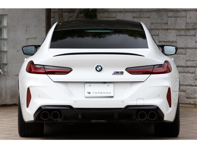 Ｍ８ Ｍ８グランクーペ　コンペティション　黒革　フルレザーメリノ　純正２０インチＡＷ　カーボンファイバールーフ　Ｂｏｗｅｒｓ＆Ｗｉｌｋｉｎｓダイヤモンドサラウンド（20枚目）