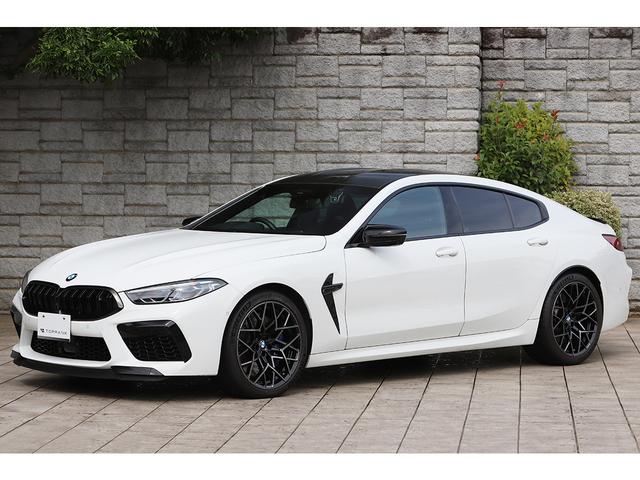 Ｍ８ Ｍ８グランクーペ　コンペティション　黒革　フルレザーメリノ　純正２０インチＡＷ　カーボンファイバールーフ　Ｂｏｗｅｒｓ＆Ｗｉｌｋｉｎｓダイヤモンドサラウンド（24枚目）