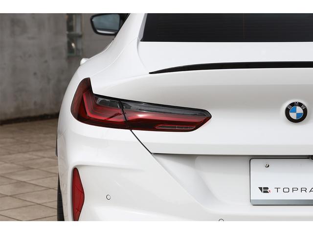 Ｍ８ Ｍ８グランクーペ　コンペティション　黒革　フルレザーメリノ　純正２０インチＡＷ　カーボンファイバールーフ　Ｂｏｗｅｒｓ＆Ｗｉｌｋｉｎｓダイヤモンドサラウンド（31枚目）