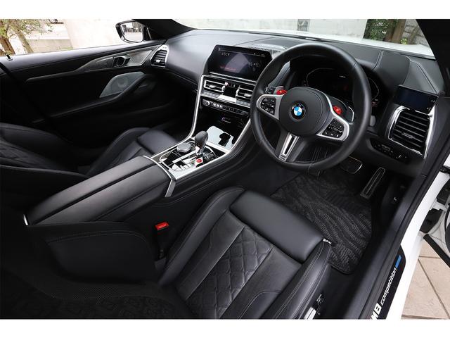 Ｍ８ Ｍ８グランクーペ　コンペティション　黒革　フルレザーメリノ　純正２０インチＡＷ　カーボンファイバールーフ　Ｂｏｗｅｒｓ＆Ｗｉｌｋｉｎｓダイヤモンドサラウンド（34枚目）