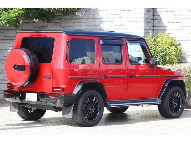 Ｇクラス Ｇ３５０ｄ　マヌファクトゥーアエディション　１００台限定　ジュピターレッド　ナイトＰＫＧ　サンルーフ　ブルメスターサウンド　シートヒーター＆ベンチレーター　ナッパレザーシート（2枚目）