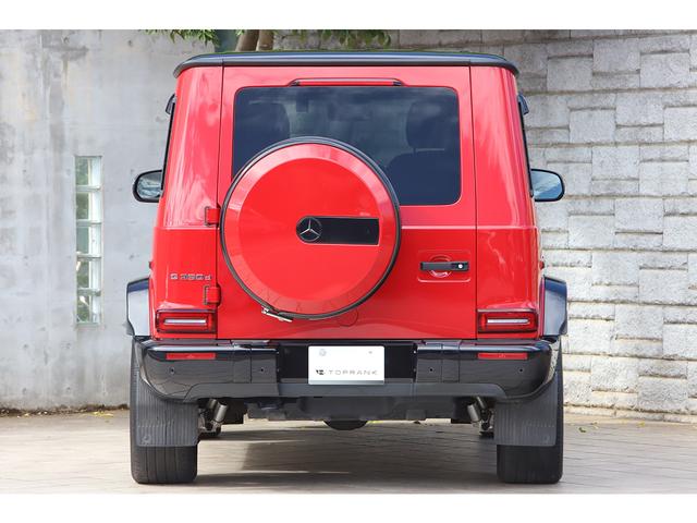 Ｇクラス Ｇ３５０ｄ　マヌファクトゥーアエディション　１００台限定　ジュピターレッド　ナイトＰＫＧ　サンルーフ　ブルメスターサウンド　シートヒーター＆ベンチレーター　ナッパレザーシート（8枚目）