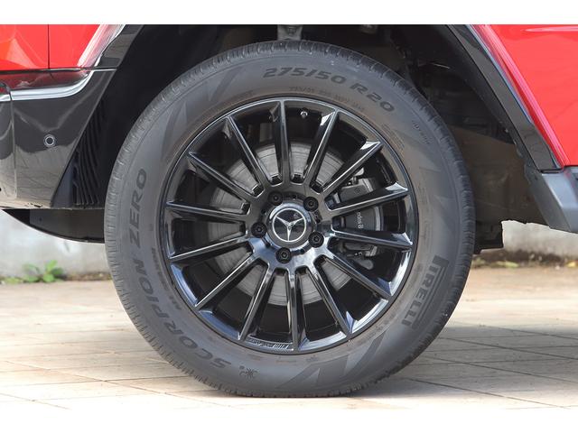 Ｇクラス Ｇ３５０ｄ　マヌファクトゥーアエディション　１００台限定　ジュピターレッド　ナイトＰＫＧ　サンルーフ　ブルメスターサウンド　シートヒーター＆ベンチレーター　ナッパレザーシート（9枚目）