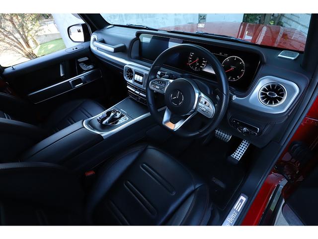 Ｇクラス Ｇ３５０ｄ　マヌファクトゥーアエディション　１００台限定　ジュピターレッド　ナイトＰＫＧ　サンルーフ　ブルメスターサウンド　シートヒーター＆ベンチレーター　ナッパレザーシート（10枚目）