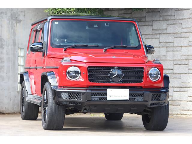 Ｇクラス Ｇ３５０ｄ　マヌファクトゥーアエディション　１００台限定　ジュピターレッド　ナイトＰＫＧ　サンルーフ　ブルメスターサウンド　シートヒーター＆ベンチレーター　ナッパレザーシート（15枚目）