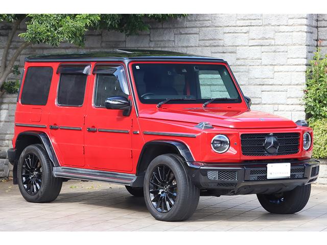 Ｇクラス Ｇ３５０ｄ　マヌファクトゥーアエディション　１００台限定　ジュピターレッド　ナイトＰＫＧ　サンルーフ　ブルメスターサウンド　シートヒーター＆ベンチレーター　ナッパレザーシート（16枚目）