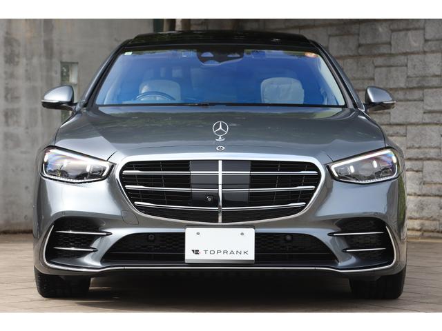 Sクラス S580 4マチック AMGラインPKG ベージュ革 ドライバーズPKG パノラマサンルーフ AMG20インチAW 法人ワンオーナー 新車保証付(6枚目)