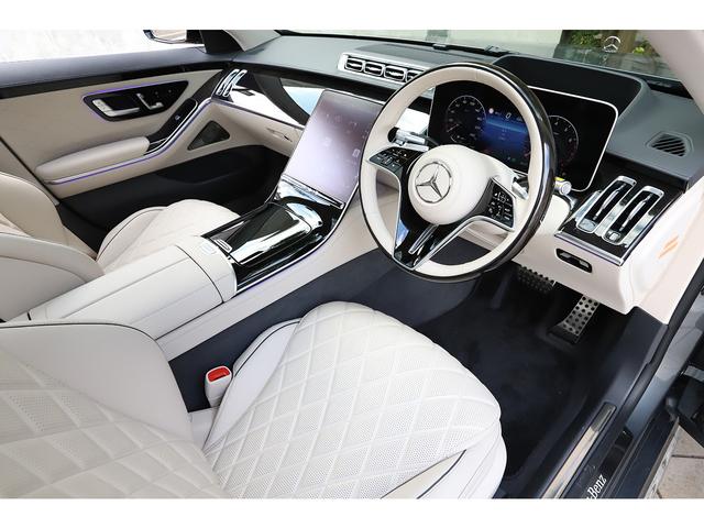 Sクラス S580 4マチック AMGラインPKG ベージュ革 ドライバーズPKG パノラマサンルーフ AMG20インチAW 法人ワンオーナー 新車保証付(9枚目)