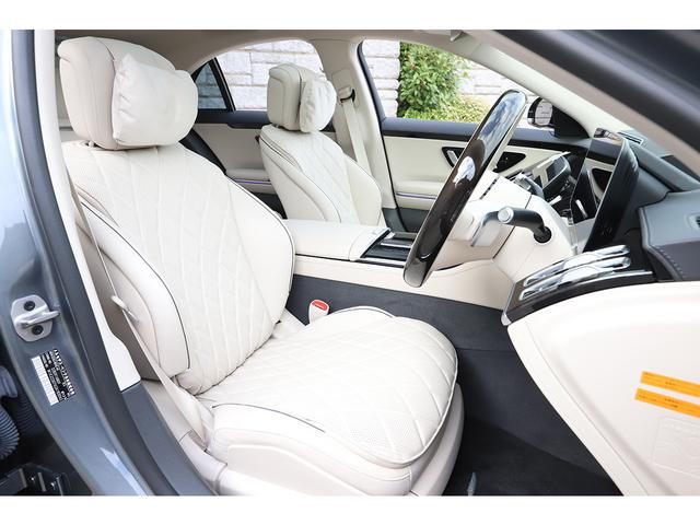 Sクラス S580 4マチック AMGラインPKG ベージュ革 ドライバーズPKG パノラマサンルーフ AMG20インチAW 法人ワンオーナー 新車保証付(10枚目)