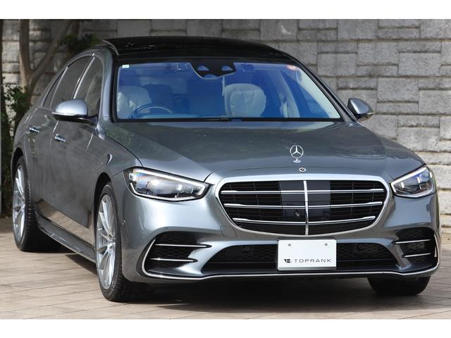 Sクラス S580 4マチック AMGラインPKG ベージュ革 ドライバーズPKG パノラマサンルーフ AMG20インチAW 法人ワンオーナー 新車保証付(14枚目)