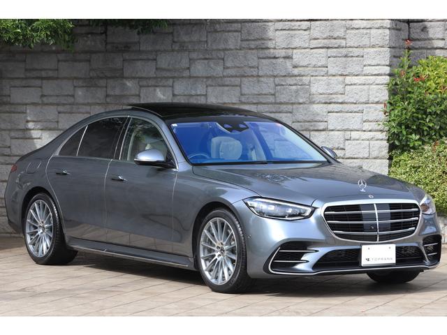 Sクラス S580 4マチック AMGラインPKG ベージュ革 ドライバーズPKG パノラマサンルーフ AMG20インチAW 法人ワンオーナー 新車保証付(15枚目)