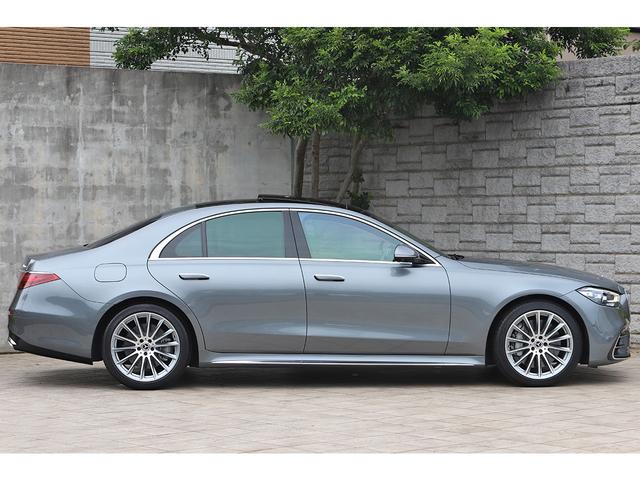 Sクラス S580 4マチック AMGラインPKG ベージュ革 ドライバーズPKG パノラマサンルーフ AMG20インチAW 法人ワンオーナー 新車保証付(16枚目)