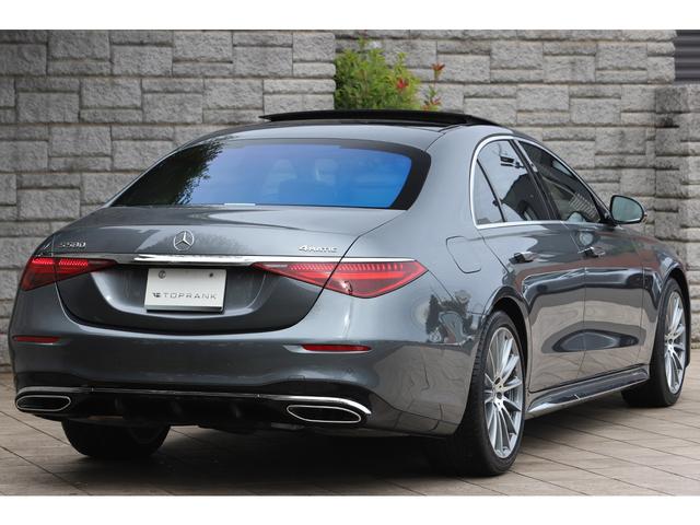 Sクラス S580 4マチック AMGラインPKG ベージュ革 ドライバーズPKG パノラマサンルーフ AMG20インチAW 法人ワンオーナー 新車保証付(18枚目)